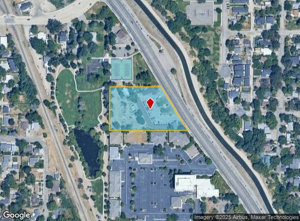  1315 S Federal Way, Boise, ID Parcel Map