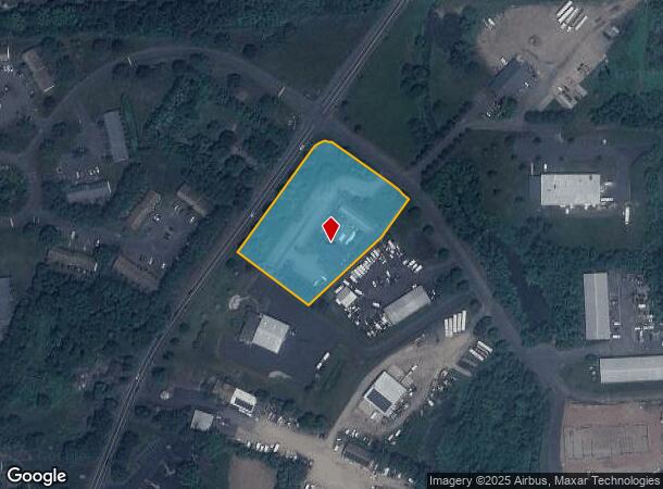 2 Nutmeg Dr, Ellington, CT Parcel Map