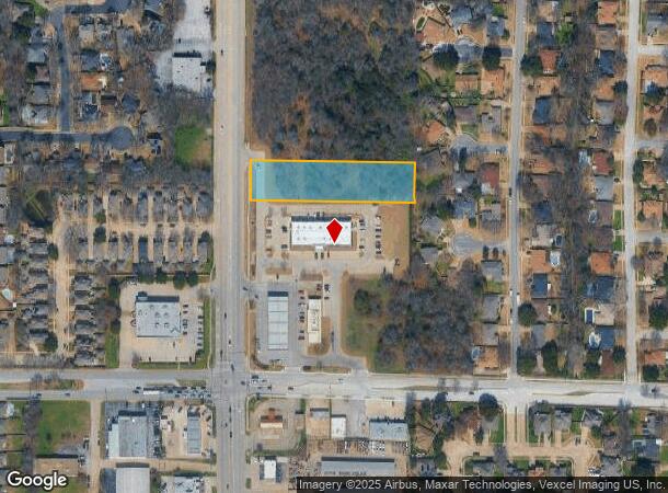 1120 N Industrial Blvd, Euless, TX Parcel Map