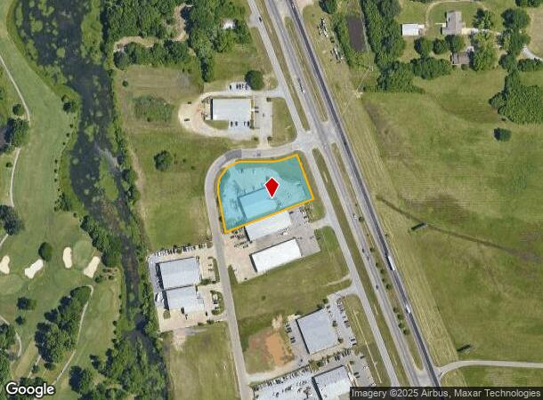  1155 N Eastern Blvd, Montgomery, AL Parcel Map