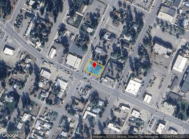 120 W 9Th St, Libby, MT Parcel Map