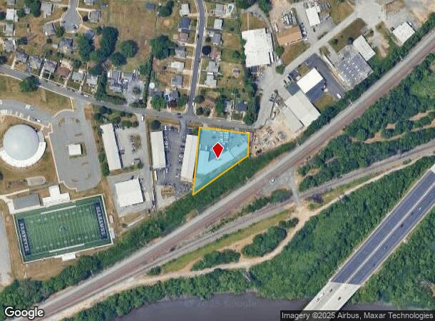  130 Middleboro Rd, Wilmington, DE Parcel Map