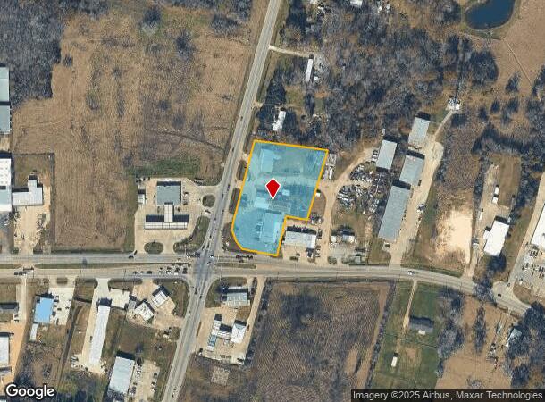 20120 Plank Rd, Baker, LA Parcel Map