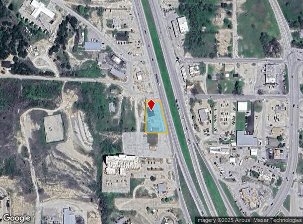  100 S Highway 287, Decatur, TX Parcel Map