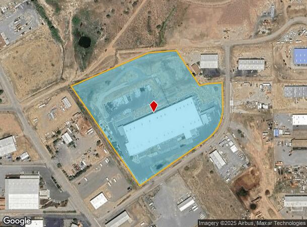  16 Bruce Way, Mound House, NV Parcel Map