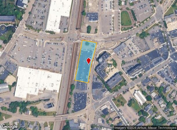  153 Parkingway, Quincy, MA Parcel Map