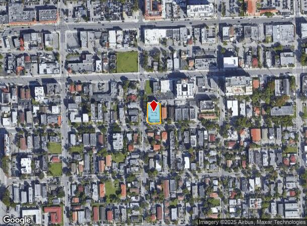  145 Sw 15Th Ave, Miami, FL Parcel Map