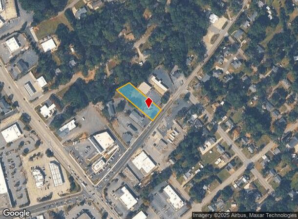 203 Concord Rd, Anderson, SC Parcel Map