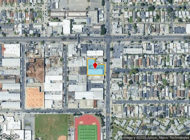 8625 Avalon Blvd, Los Angeles, CA Parcel Map