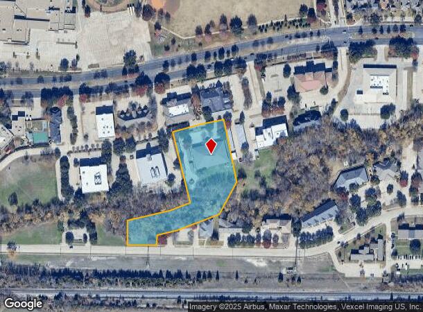  5408 W Plano Pkwy, Plano, TX Parcel Map