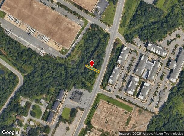 8300 Telegraph Rd, Odenton, MD Parcel Map