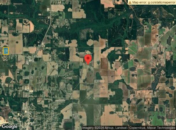  2100 Robinsonville Rd, Atmore, AL Parcel Map