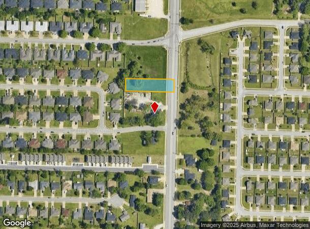 1380 Butterfield Coach Rd, Springdale, AR Parcel Map