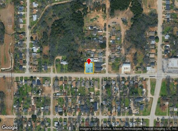  2020 Dalworth St, Grand Prairie, TX Parcel Map