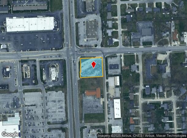  4020 E State Blvd, Fort Wayne, IN Parcel Map