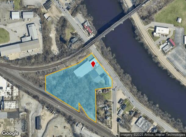 1072 Lincoln Way E, South Bend, IN Parcel Map