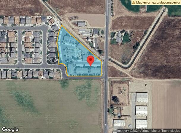  1151 Newcastle Dr, Livingston, CA Parcel Map