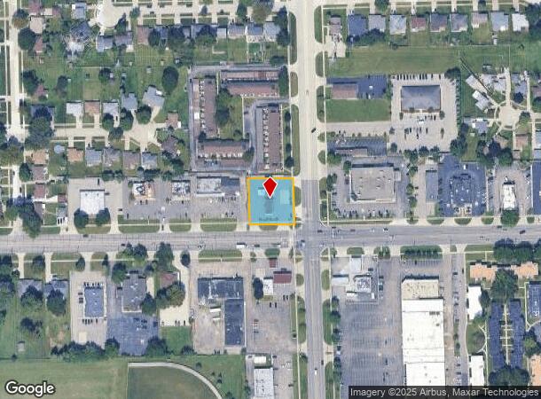 31015 Hoover Rd, Warren, MI Parcel Map