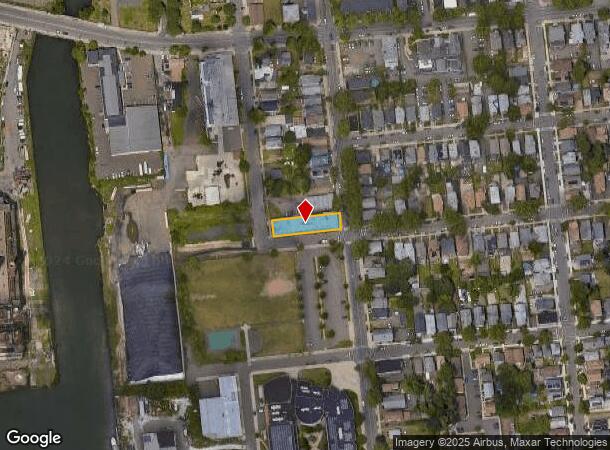  162 James St, New Haven, CT Parcel Map