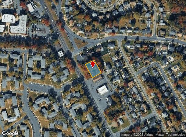 Maple Ave, Old Bridge, NJ Parcel Map