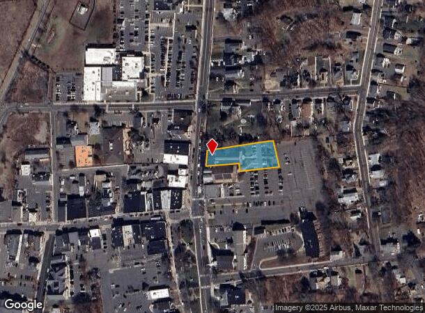  51 N Main St, Southington, CT Parcel Map