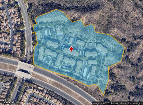  29752 Melinda Rd, Rancho Santa Margarita, CA Parcel Map