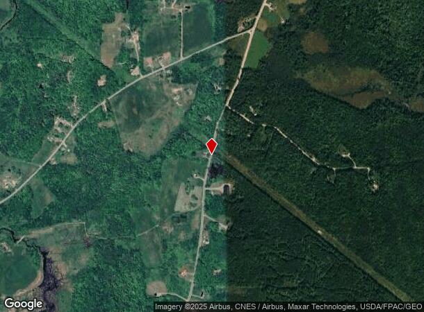  376 N Searsport Rd, Frankfort, ME Parcel Map