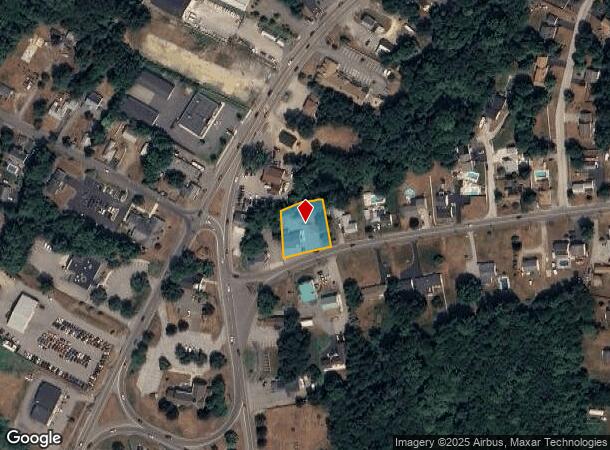  3 Walton Rd, Seabrook, NH Parcel Map