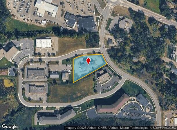 100 Eldorado Dr, Jordan, MN Parcel Map