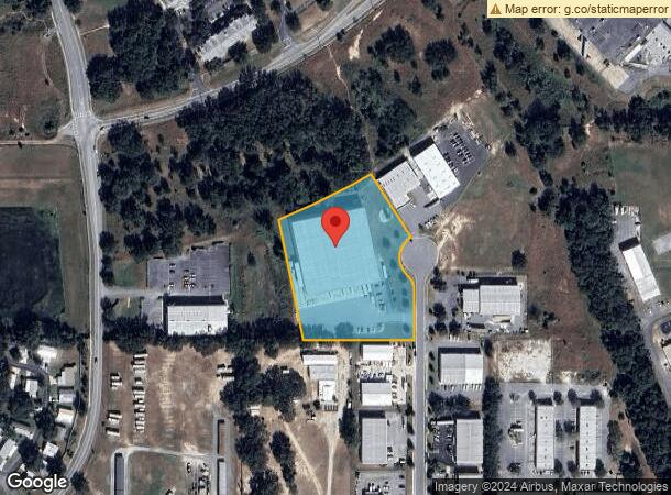  1904 Greenleaf Ln, Leesburg, FL Parcel Map