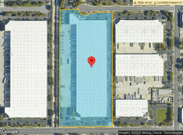  1521 E Francis St, Ontario, CA Parcel Map