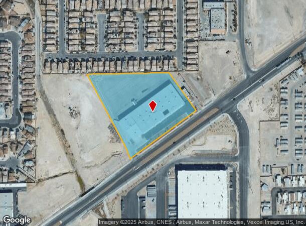  3855 Las Vegas Blvd N, Las Vegas, NV Parcel Map