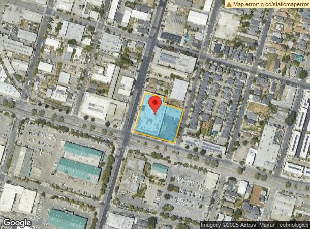  2235 Chestnut St, Oakland, CA Parcel Map