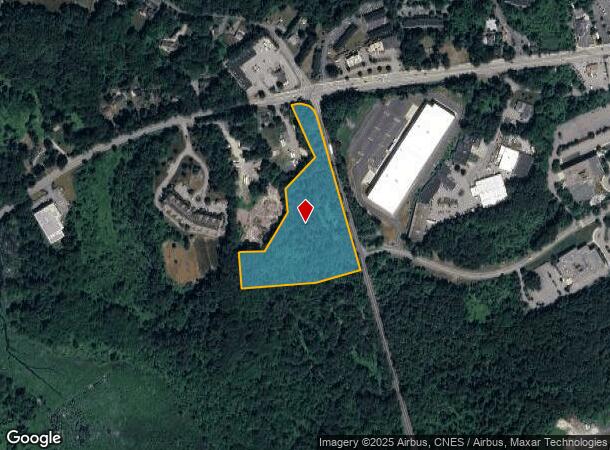  Hayes Memorial Dr, Marlborough, MA Parcel Map