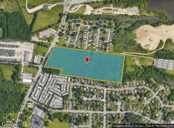  2908 N Armistead Ave, Hampton, VA Parcel Map