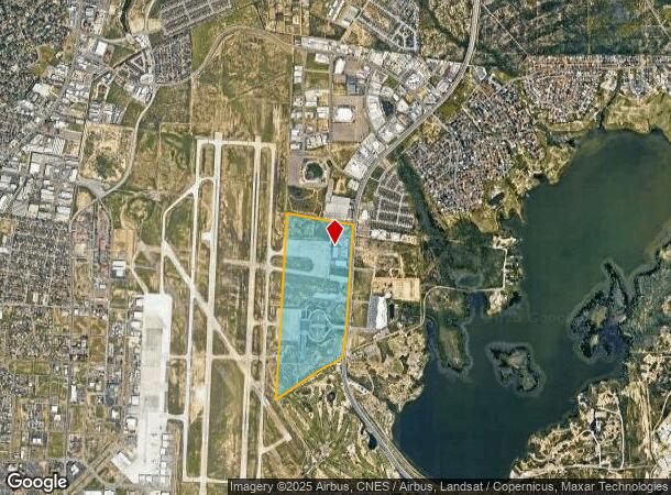  5210 Bob Bullock Loop, Laredo, TX Parcel Map