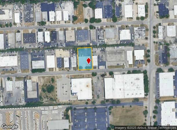 930 Morse Ave, Schaumburg, IL Parcel Map