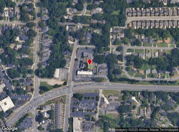  324 Cherokee St Ne, Marietta, GA Parcel Map