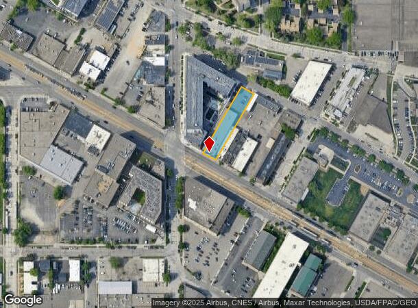 2375 University Ave W, Saint Paul, MN Parcel Map