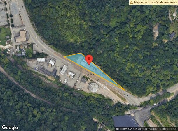  921 Saw Mill Run Blvd, Pittsburgh, PA Parcel Map