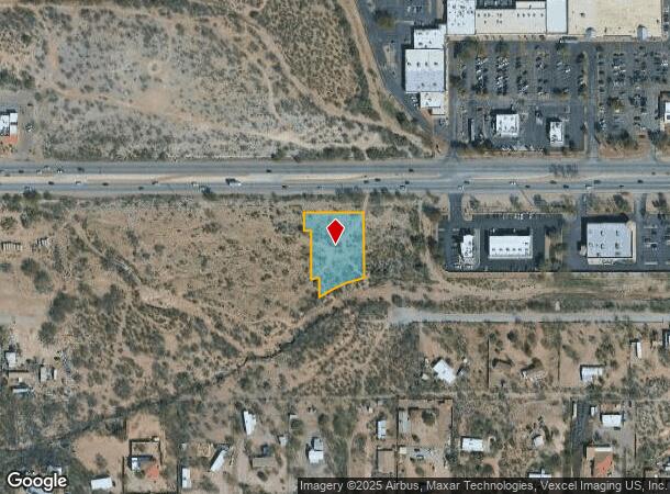 3061 W Valencia Rd, Tucson, AZ Parcel Map