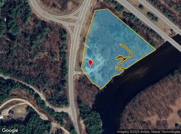 2378 Us Route 3, Thornton, NH Parcel Map