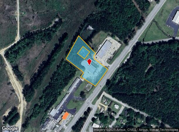  8365 Us Highway 301, Claxton, GA Parcel Map