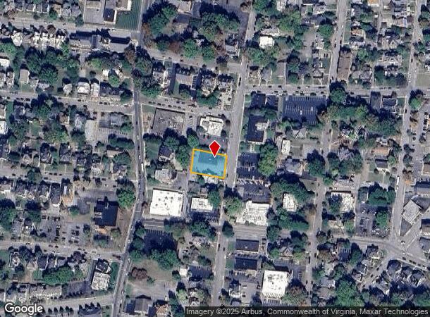 1215 3Rd St Sw, Roanoke, VA Parcel Map