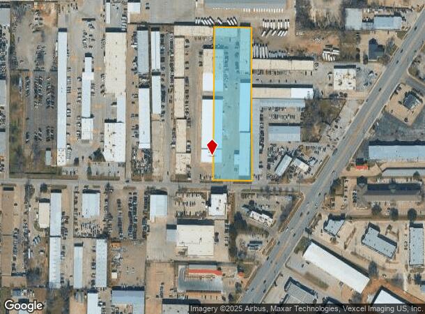  1105 Colorado Ln, Arlington, TX Parcel Map