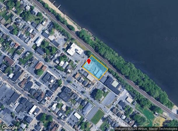 100 3Rd St, New Cumberland, PA Parcel Map