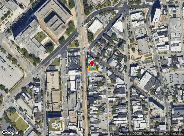  885 N Howard St, Baltimore, MD Parcel Map