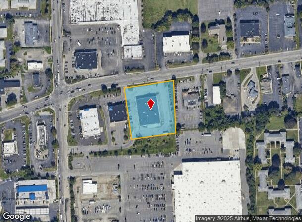 711 E Ridge Rd, Rochester, NY Parcel Map
