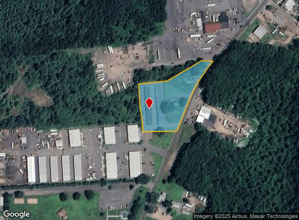 48 Field Rd, Somers, CT Parcel Map