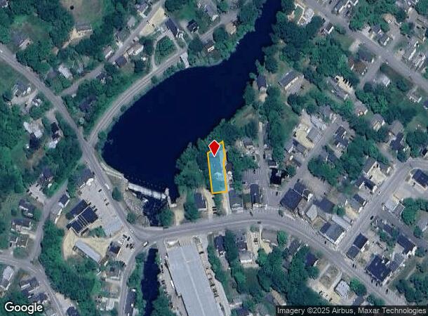  8 Marshall Ct, Pittsfield, NH Parcel Map